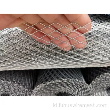 Perluasan kawat mesh aluminium logam mesh